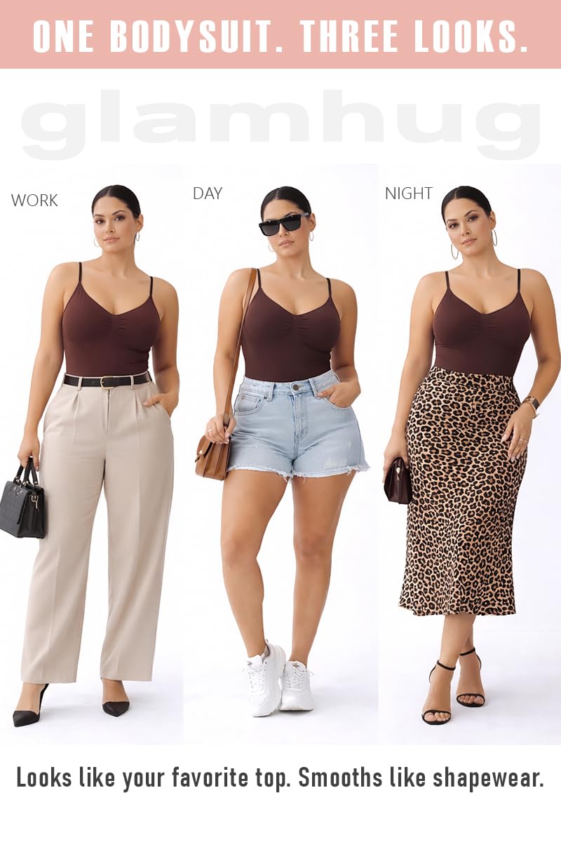Glamhug Seamless Tummy Control Bodysuit — image 5