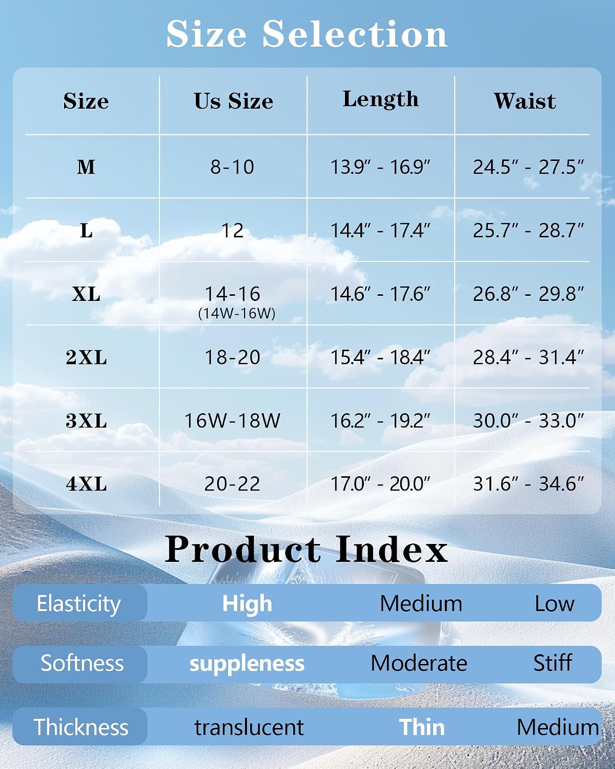 Blueinn Anti Chafing Slip Shorts for Women — image 6