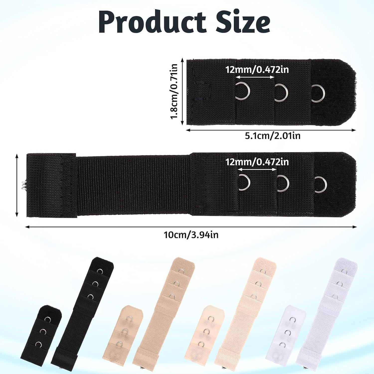 AHQiZFX Bra Extenders for Women — image 2
