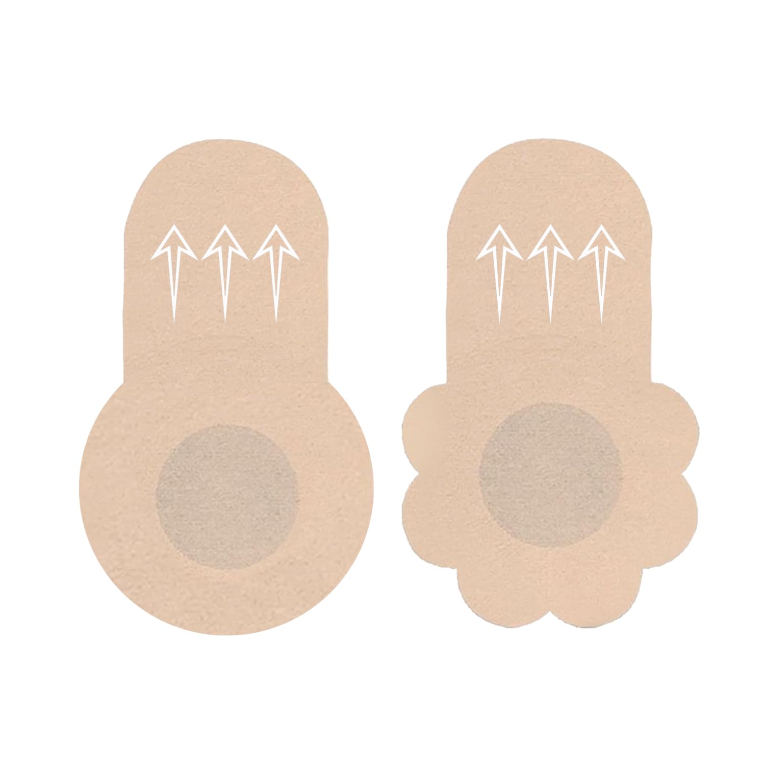 YUNEEHA Disposable Pasties Nipple Covers with Lift