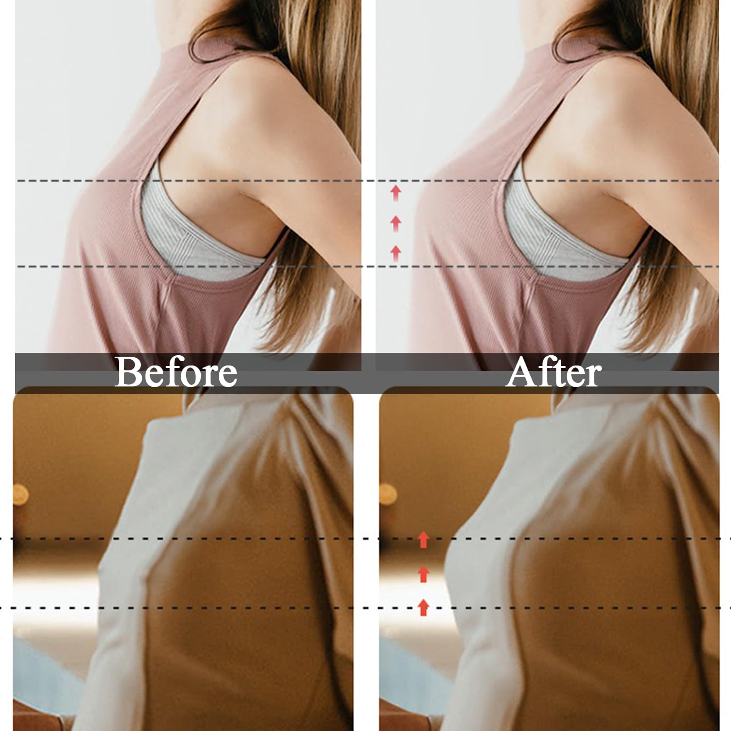 YUNEEHA Disposable Pasties Nipple Covers with Lift — image 3