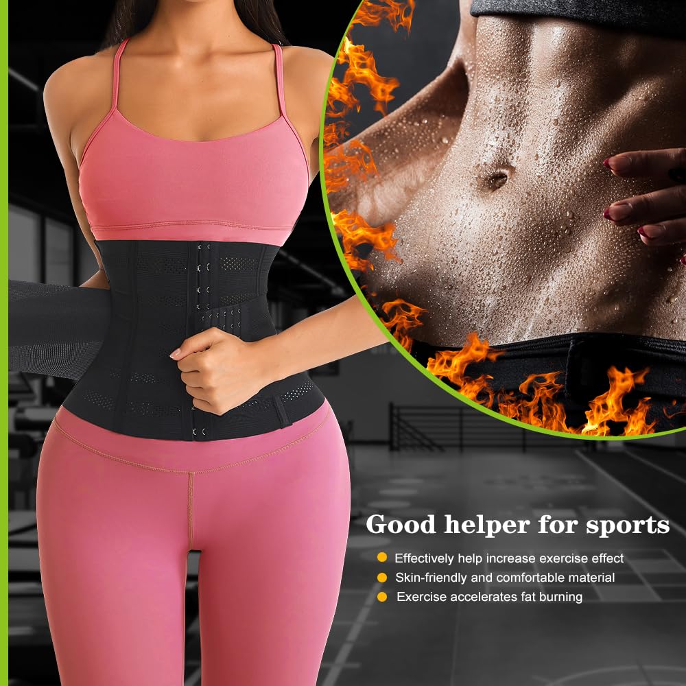 MISTHIN Waist Trainer Shapewear Cincher for Women