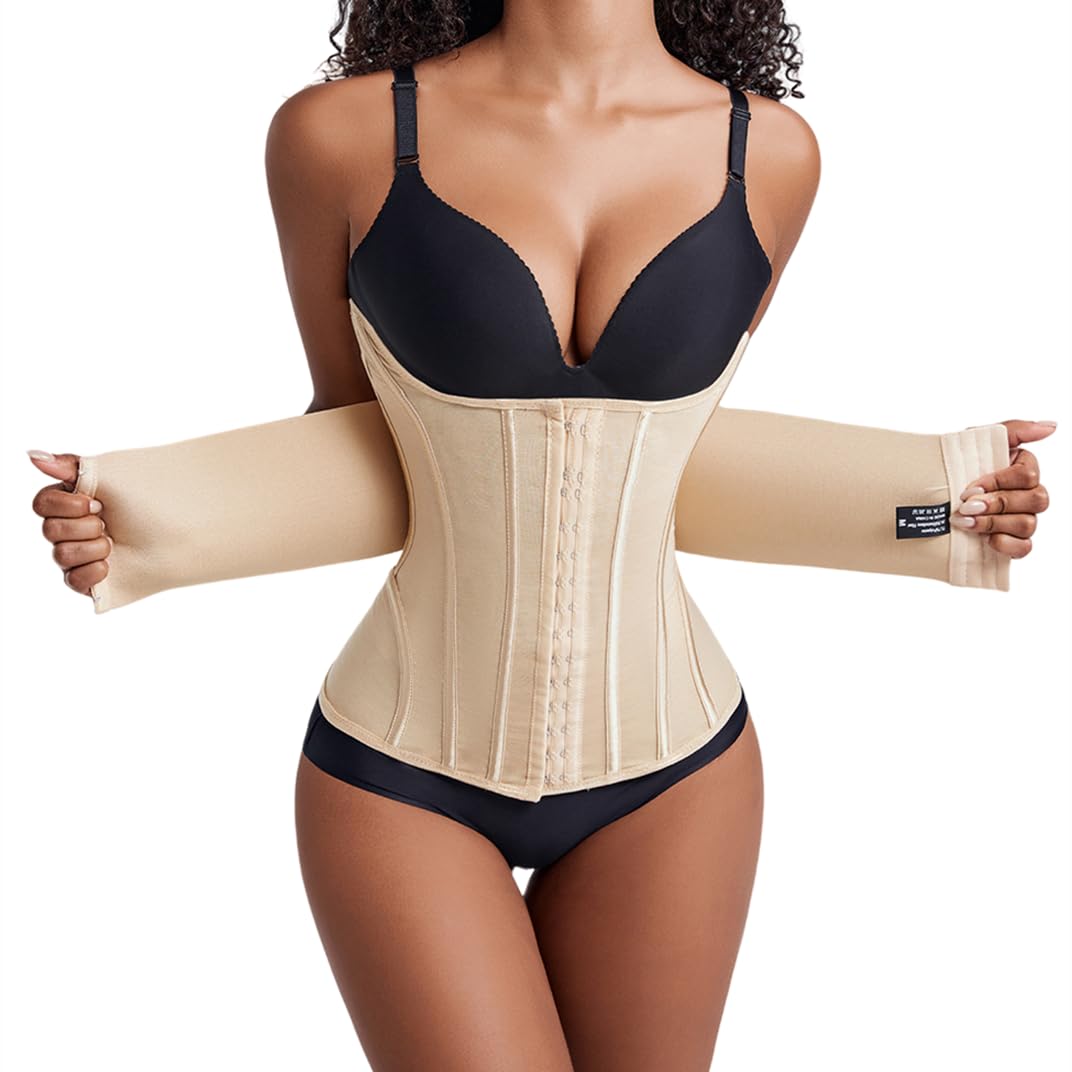 MISTHIN Steel Bones Waist Cincher Shapewear