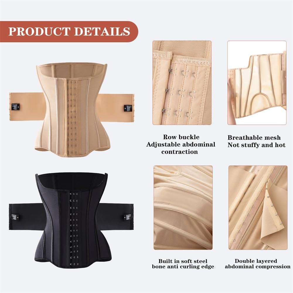 MISTHIN Steel Bones Waist Cincher Shapewear — image 5