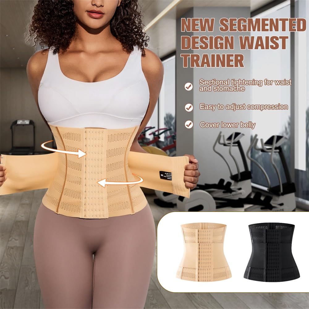 MISTHIN Women's Steel Bone Waist Cincher Shapewear — image 5