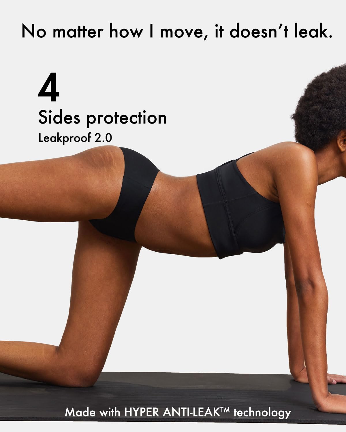 Strawberry Weeks Seamless Period Bikini — image 3