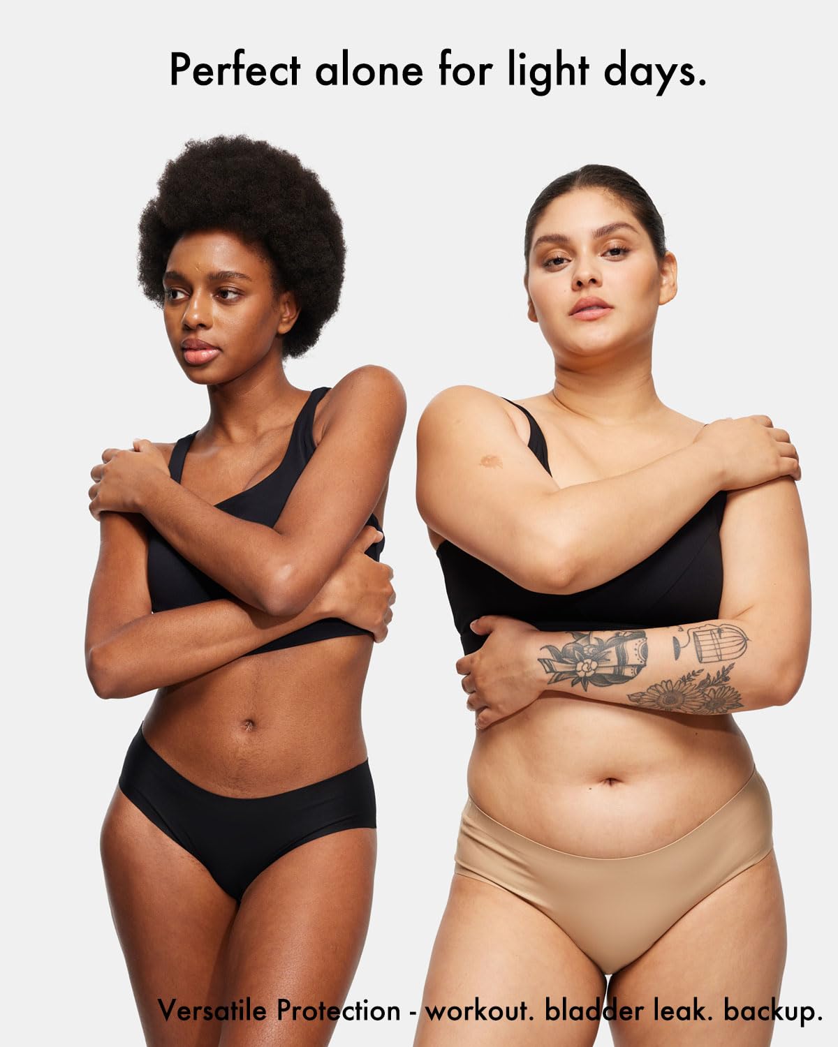 Strawberry Weeks Seamless Period Bikini — image 5