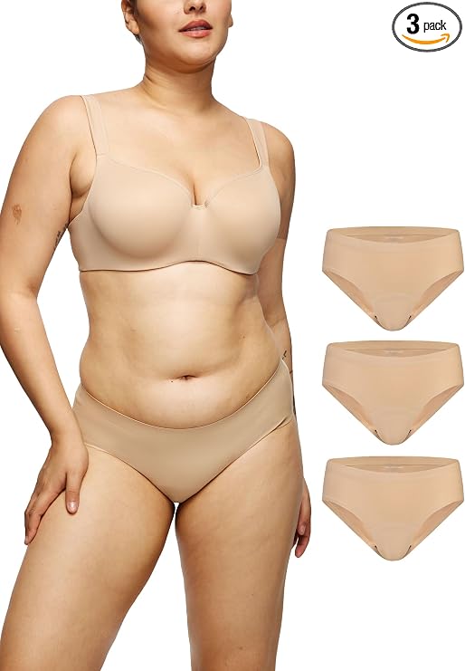Strawberry Weeks Seamless Period Bikini — image 8
