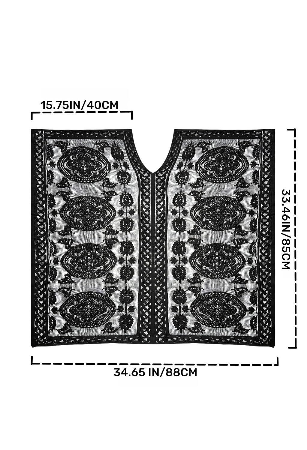 Colornival Lace Swimsuit Cover Up for Women — image 6