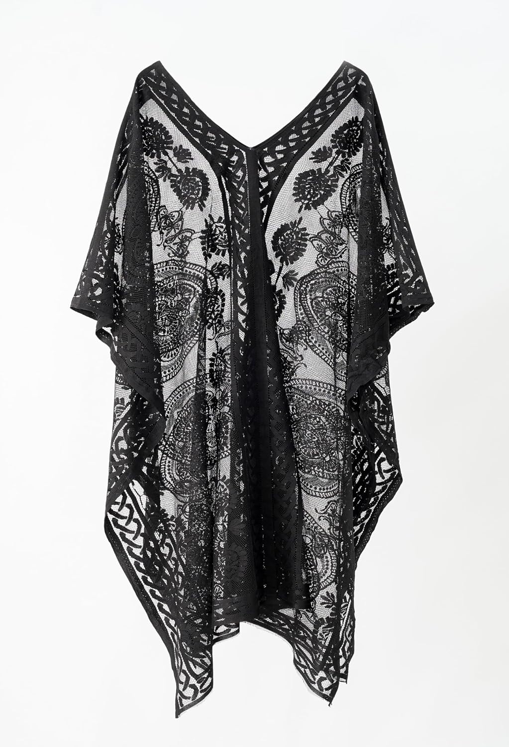 Colornival Lace Swimsuit Cover Up for Women — image 7