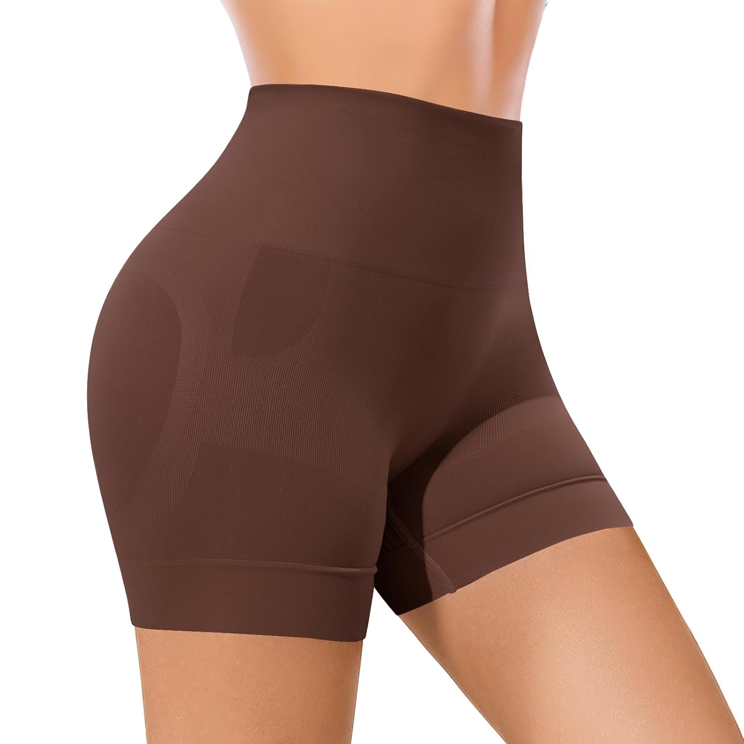 Miguofan Seamless Shaping Boyshorts for Women