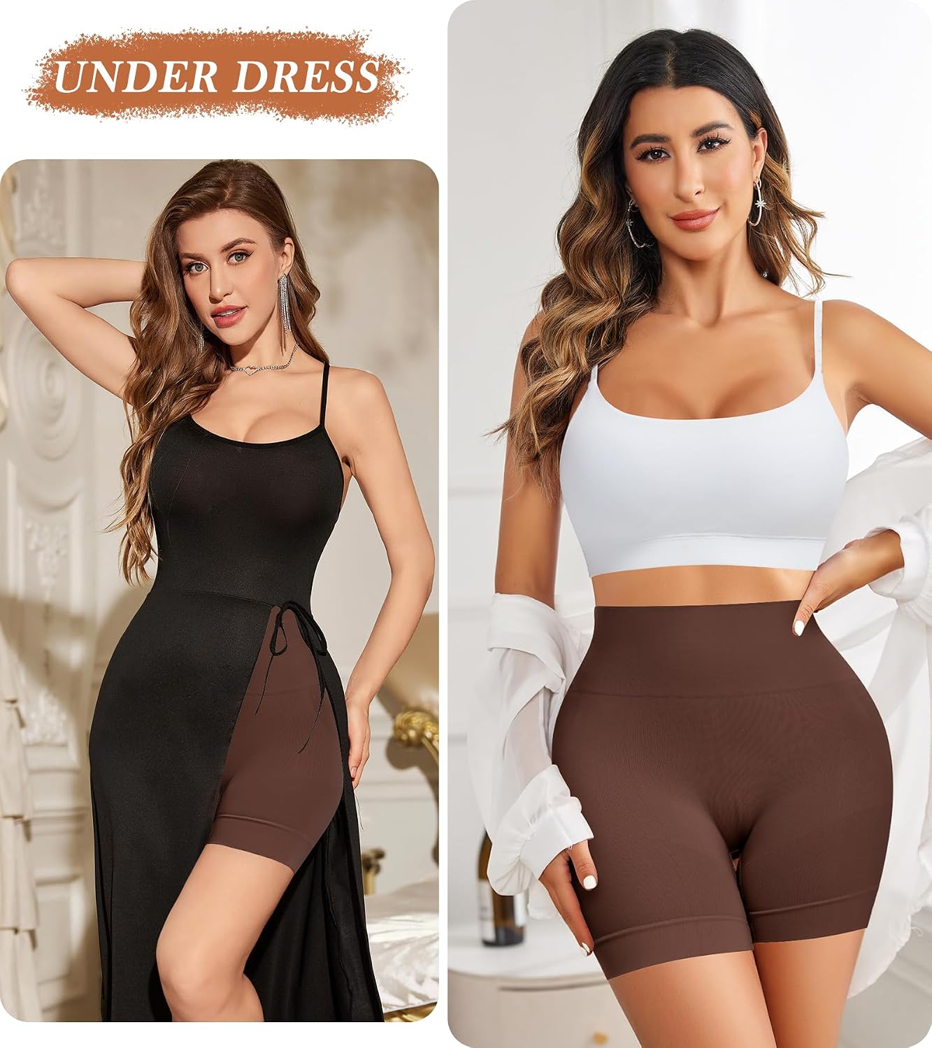 Miguofan Seamless Shaping Boyshorts for Women — image 5