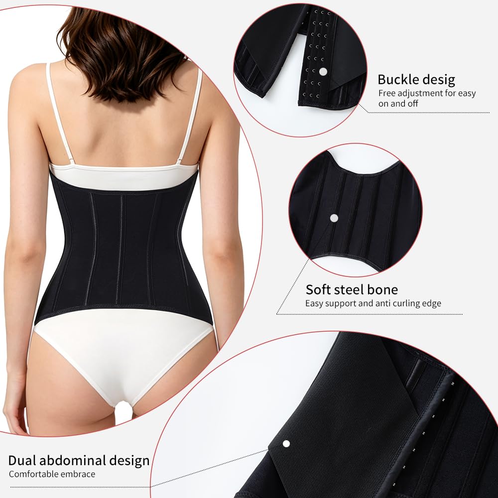 MISTHIN Waist Trainer Corset Shapewear for Women — image 4