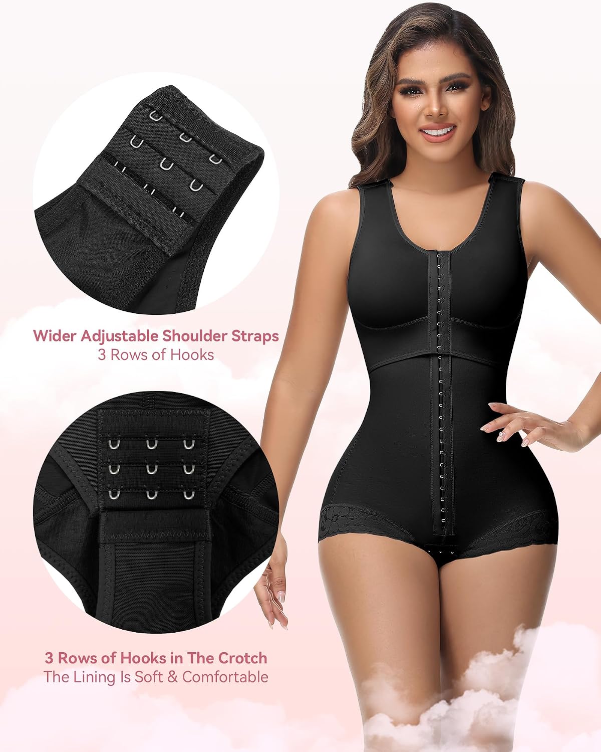 SHAPSHE Full Body Shaper Postpartum Shapewear — image 4