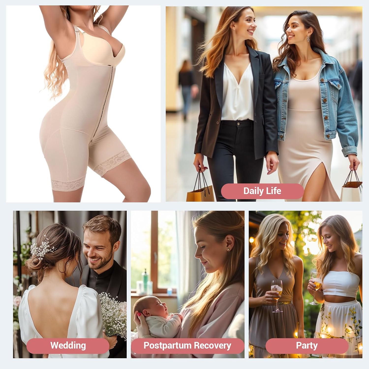 Voxshe Postpartum Compression Body Shaper — image 6