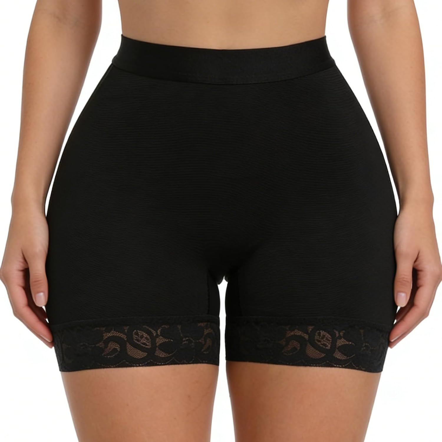 Voxshe Lace Butt Lifting Shapewear Shorts