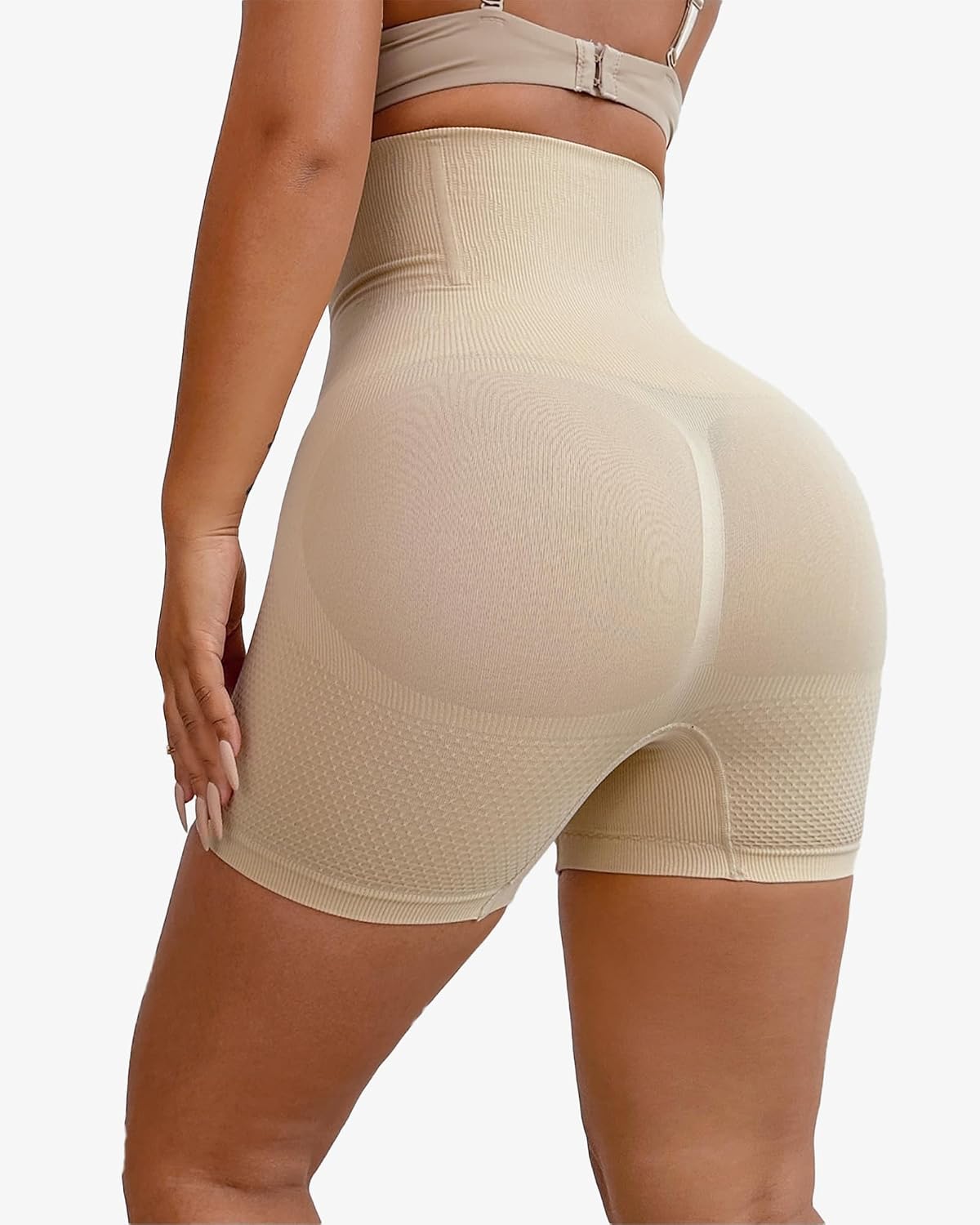 Sliot Tummy Control High Waisted Shapewear Shorts — image 6