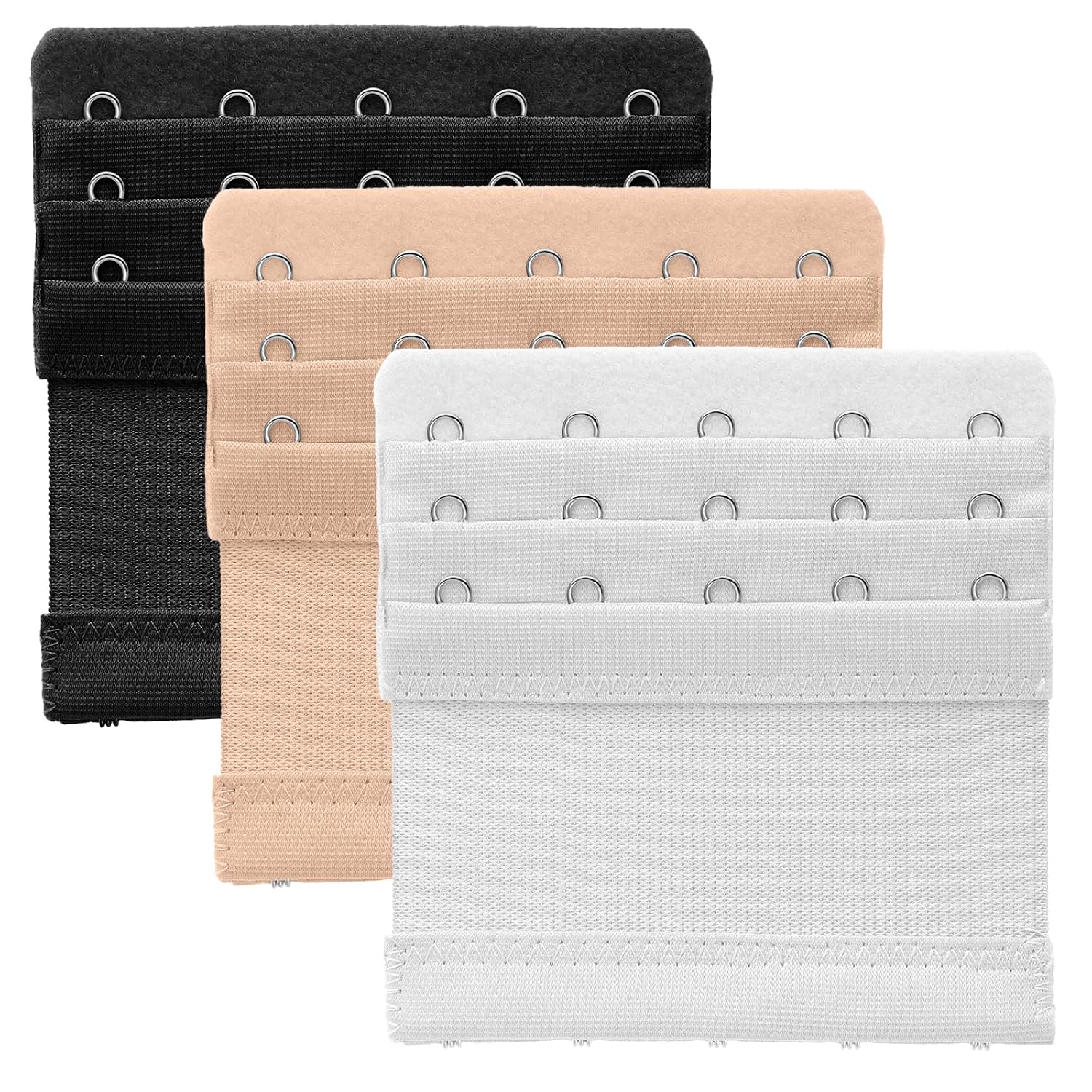 KALIONE 5 Hook 3 Row Bra Extender