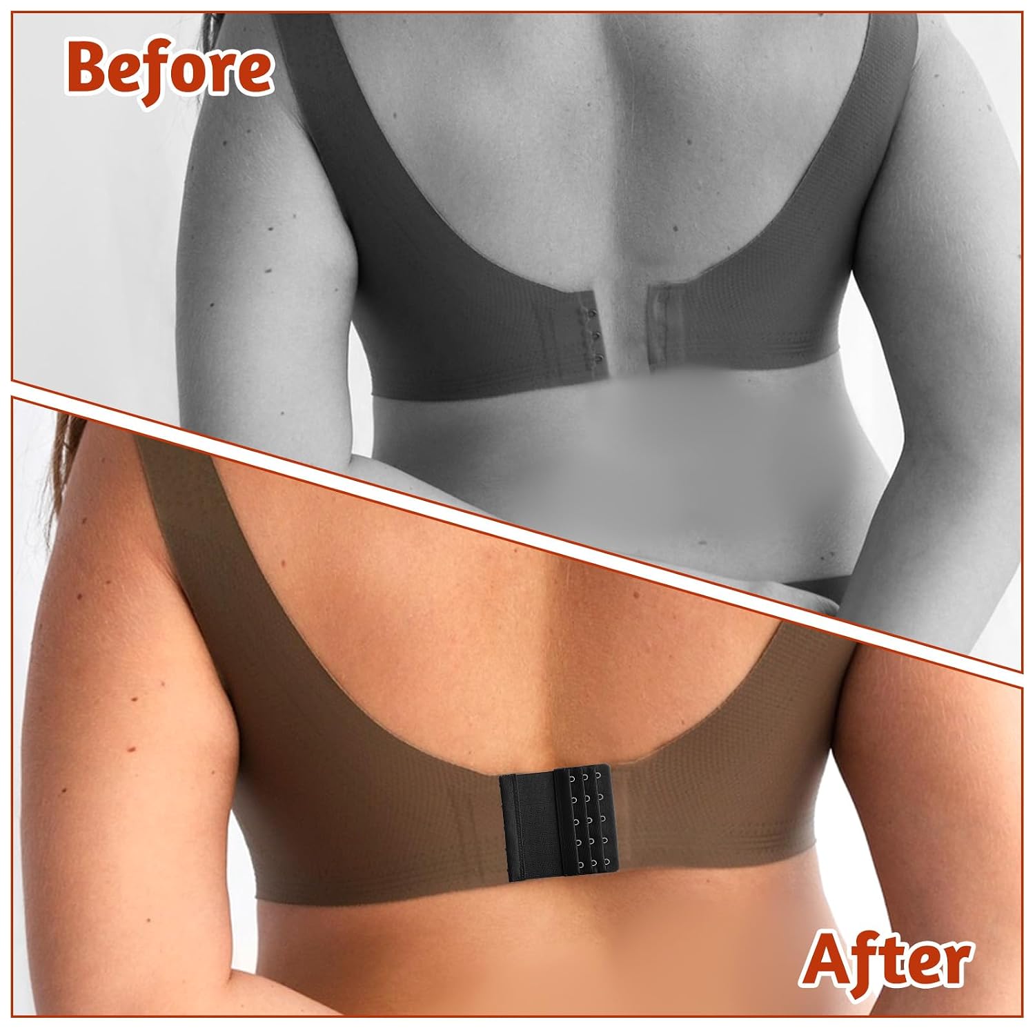KALIONE 5 Hook 3 Row Bra Extender — image 5