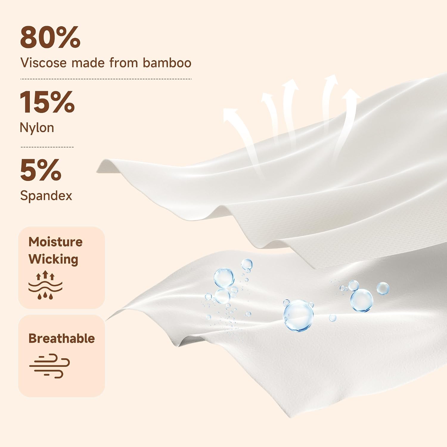 BAMBOO COOL Seamless Bikini Panties 6-Pack — image 2