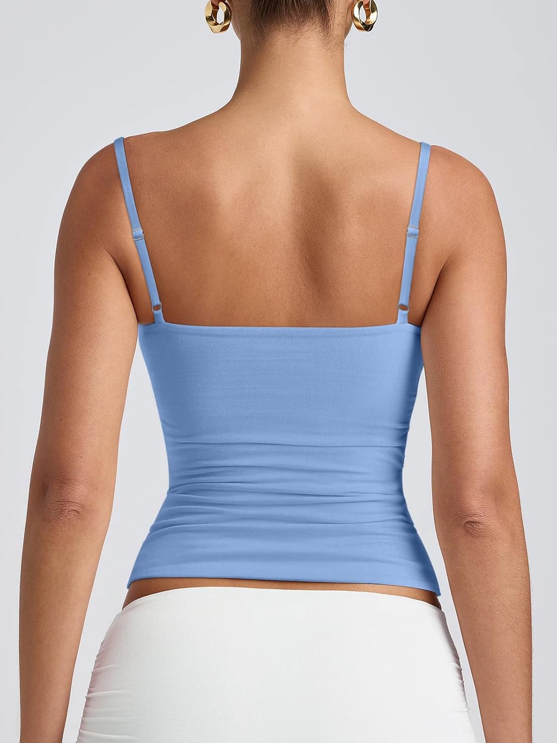 PINKMSTYLE Double Lined Scoop Neck Cami Top — image 7