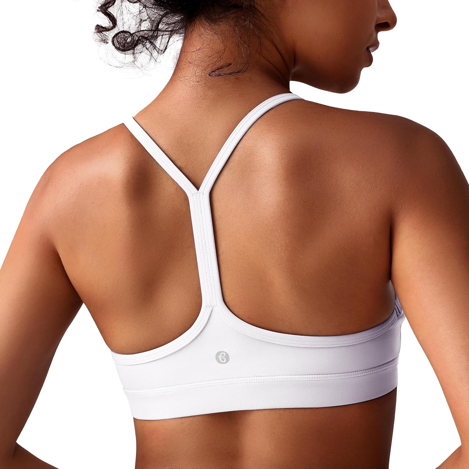 BAYDI Padded Y Back Sports Bra for Women