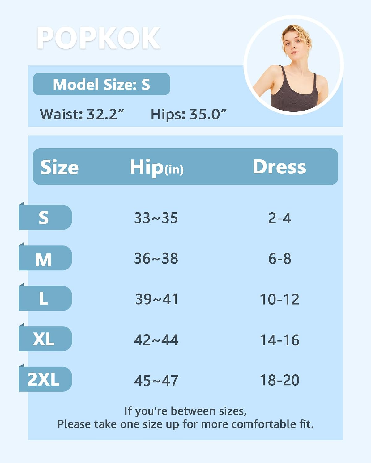POPKOK Seamless High Waisted Boyshorts 3 Pack — image 5