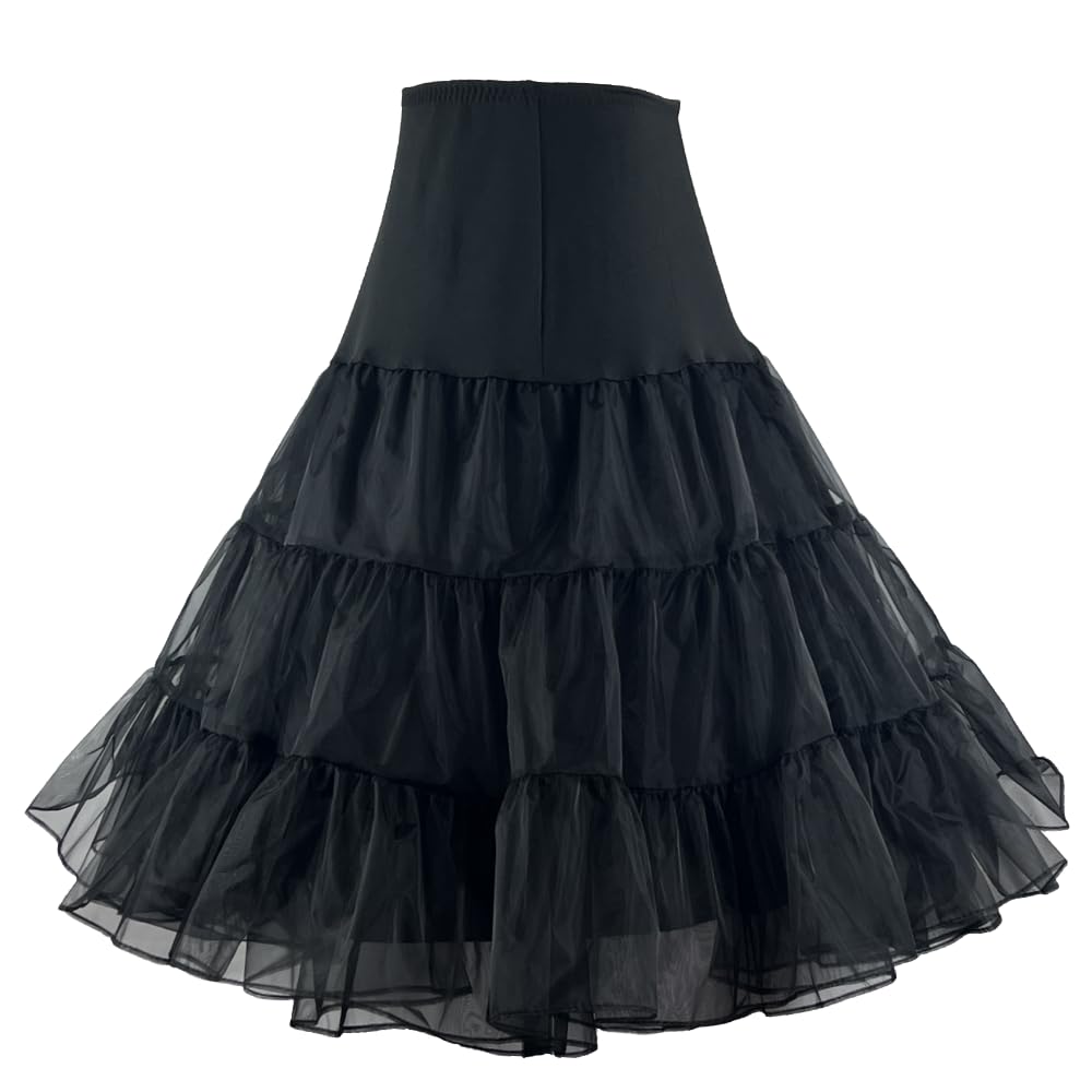 RULTA Women's 26 Inch Vintage Petticoat