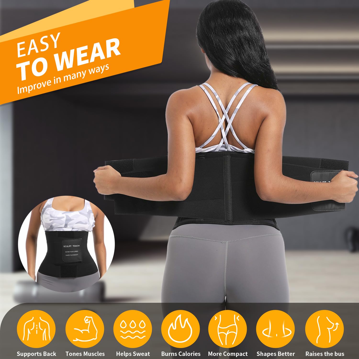 SCULPT TOUCH Waist Trainer Corset Shapewear — image 5