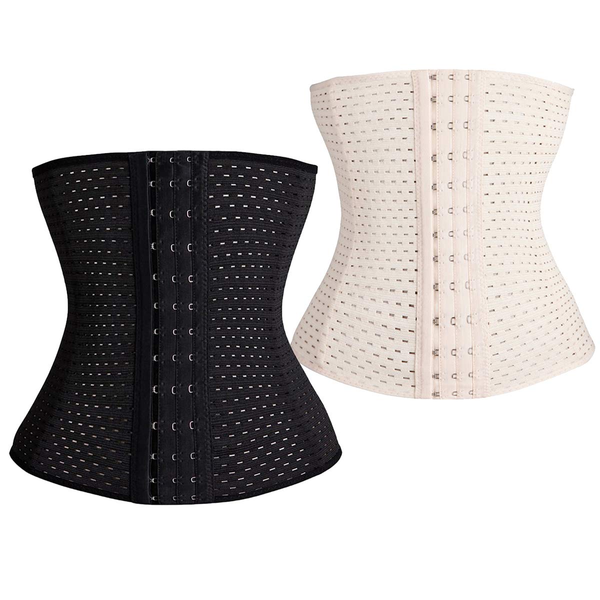 FLORATA Women's Waist Trainer Corset Shapewear