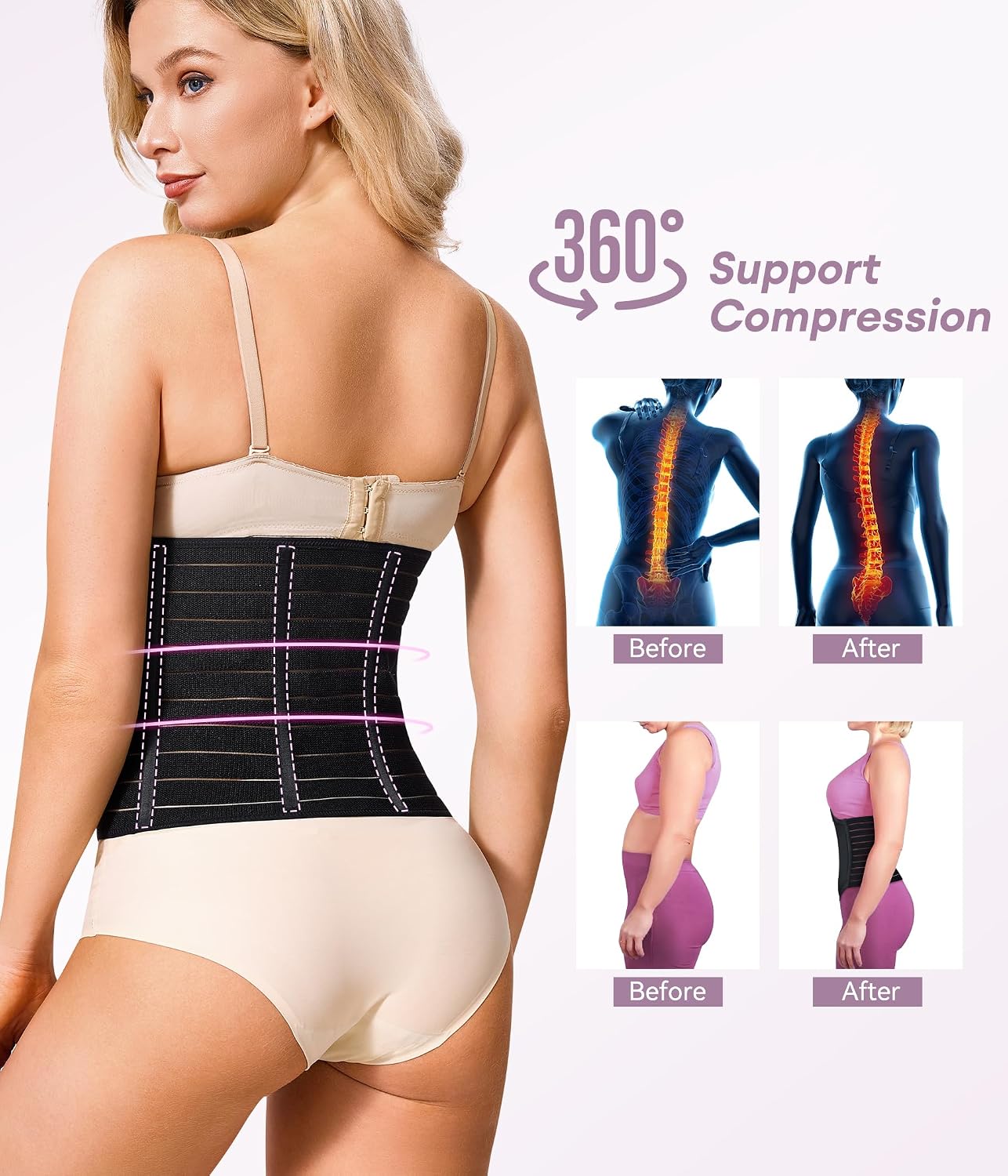 YERKOAD 360 Lipo Foam Post Surgery Ab Board — image 5