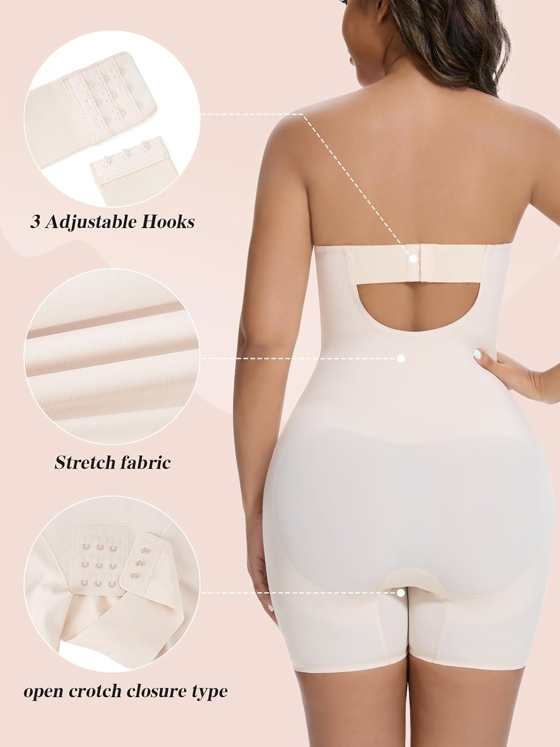 Slimers Strapless Shapewear with Built-In Bra — image 4