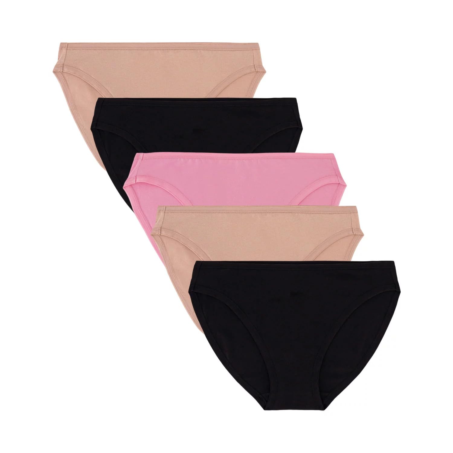 GapBody Organic Cotton Stretch Bikini Panties 5-Pack