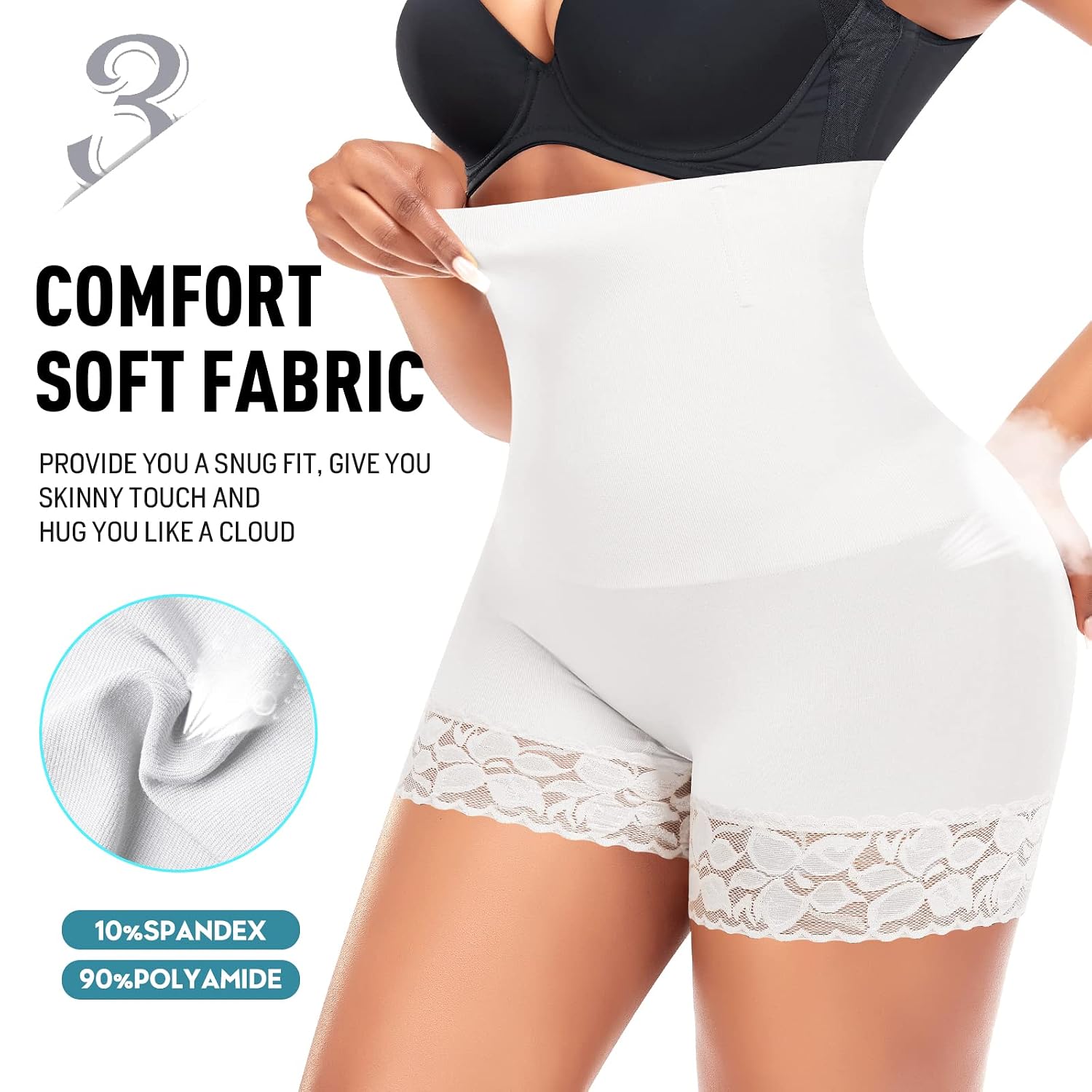 Werena High Waist Tummy Control Shapewear Shorts — image 5