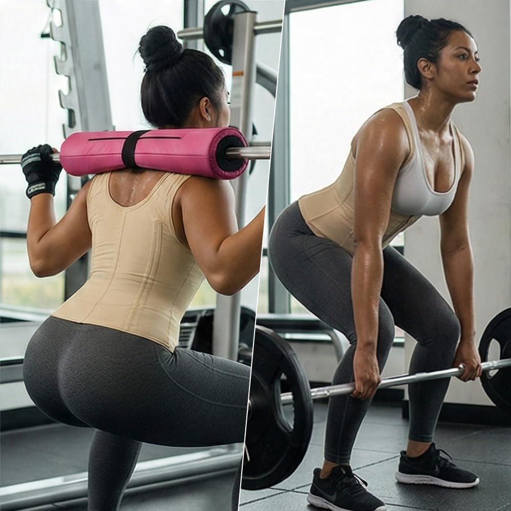 YIANNA Waist Trainer Tummy Control Corset — image 6