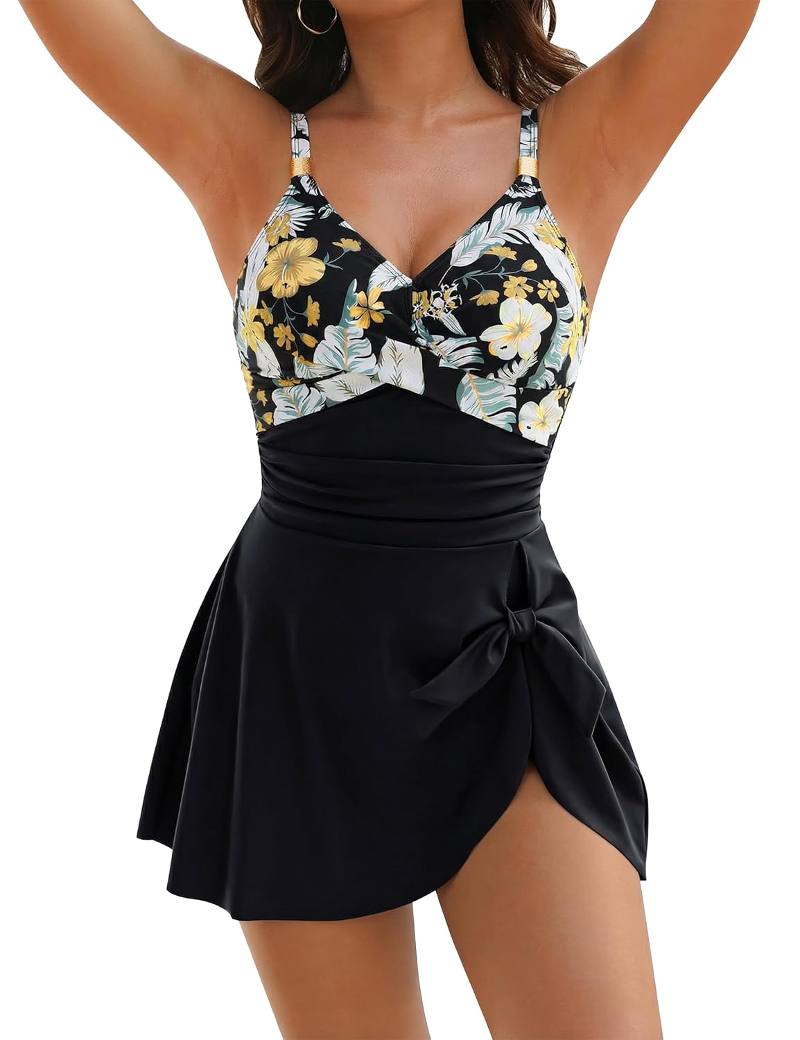 Blooming Jelly Tummy Control One Piece Swimsuit — image 7