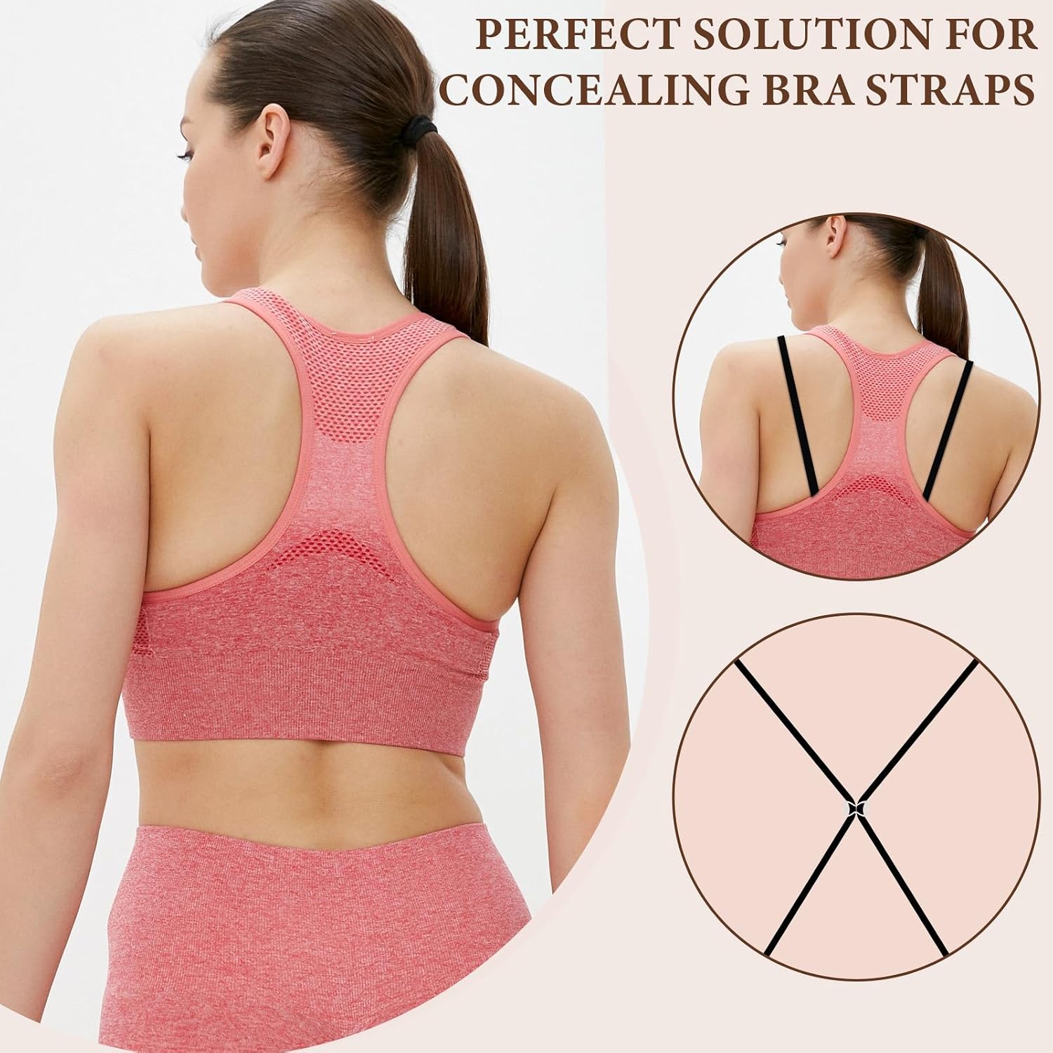 BOHUIZ Bra Strap Holder Clips for Racerback — image 4