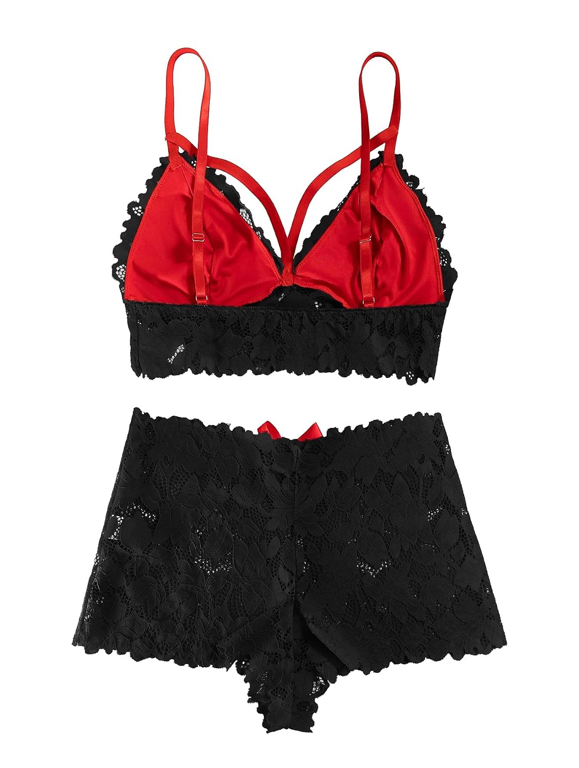 Lilosy Floral Lace Lingerie Set 2-Piece — image 6