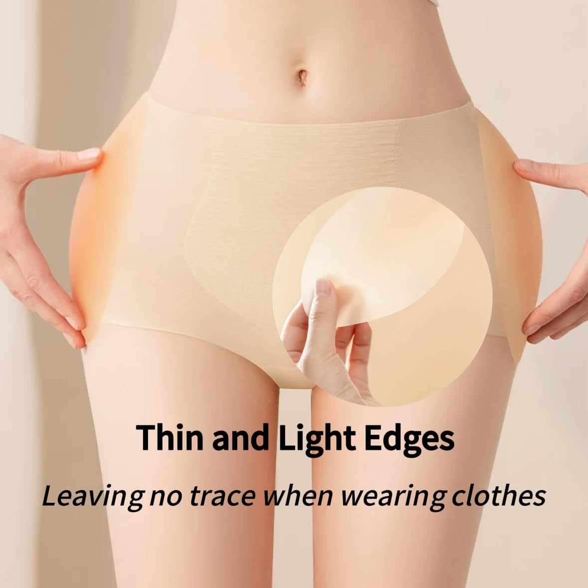 TONIFIO Silicone Hip Enhancer Shapewear Pads — image 6