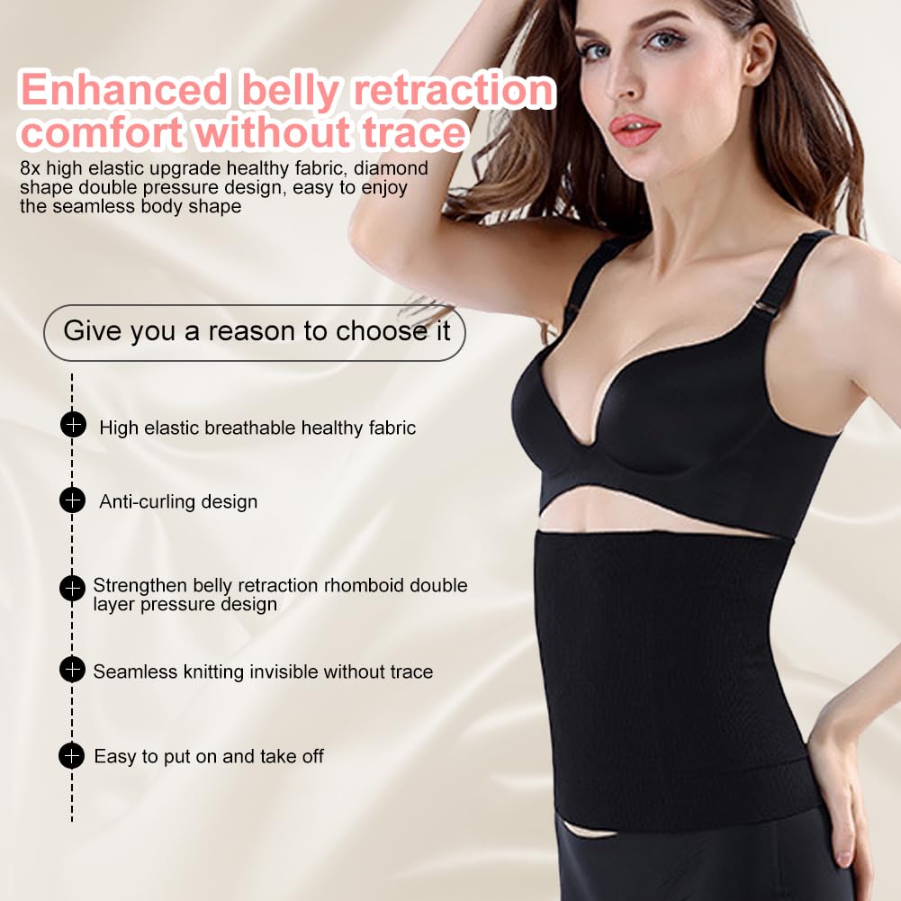 Waist Trainer Tummy Control Cincher Shapewear — image 4