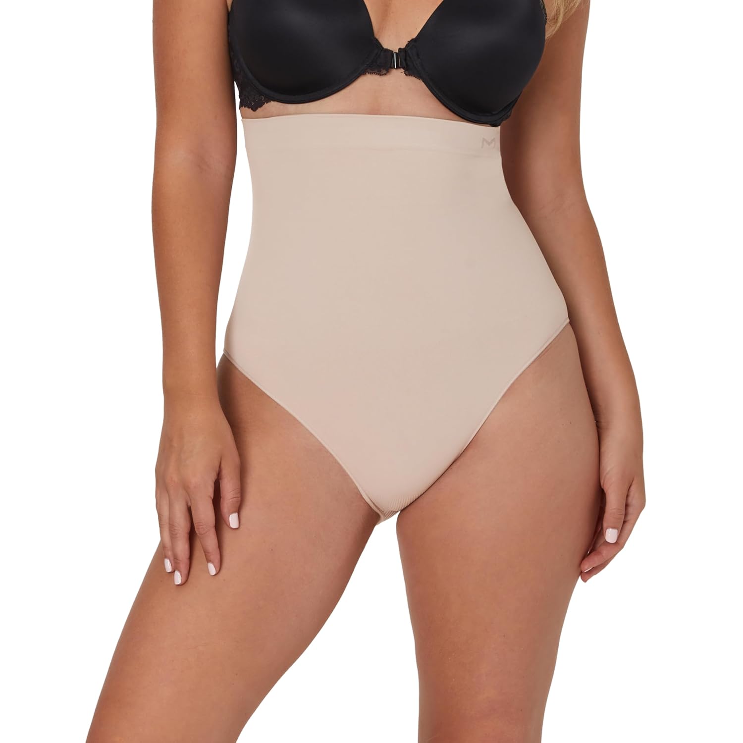 Maidenform Seamless High-Waist Shapewear Brief