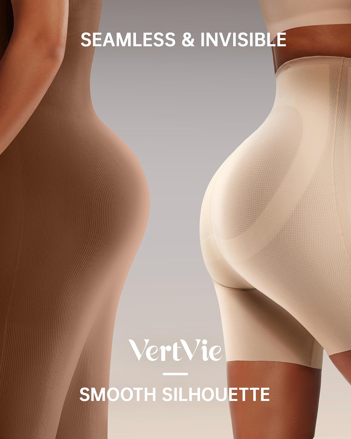 Vertvie High Waisted Tummy Control Shapewear Shorts — image 4