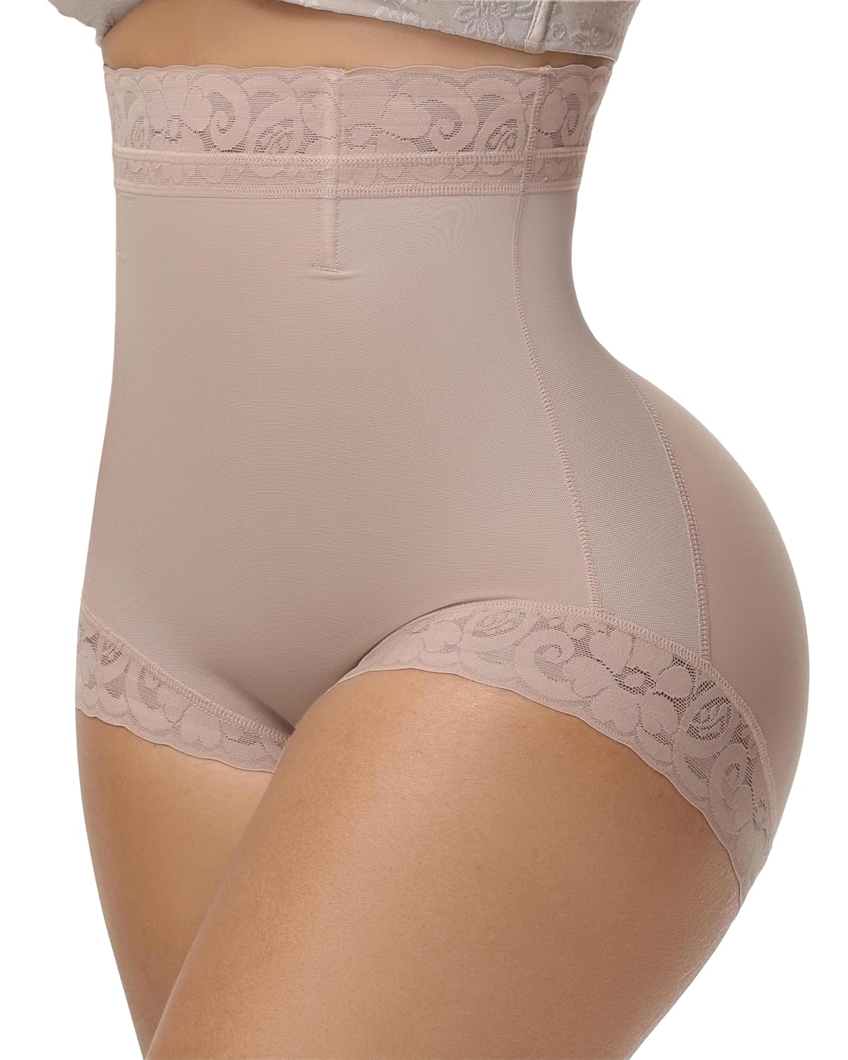 SHAPSHE High Waisted Butt Lifting Shapewear Shorts