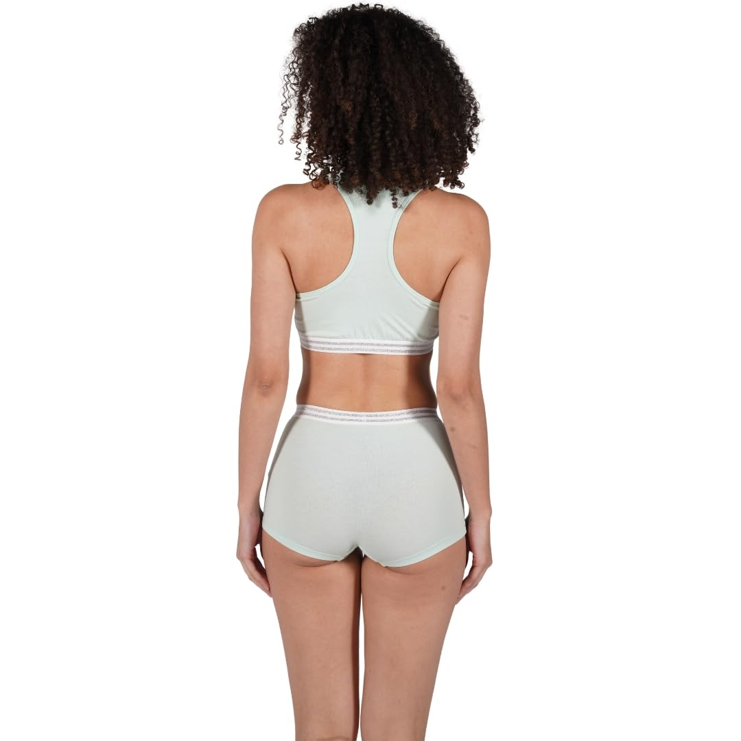 Organic Cotton Boxer Briefs and Bralette Set — image 3