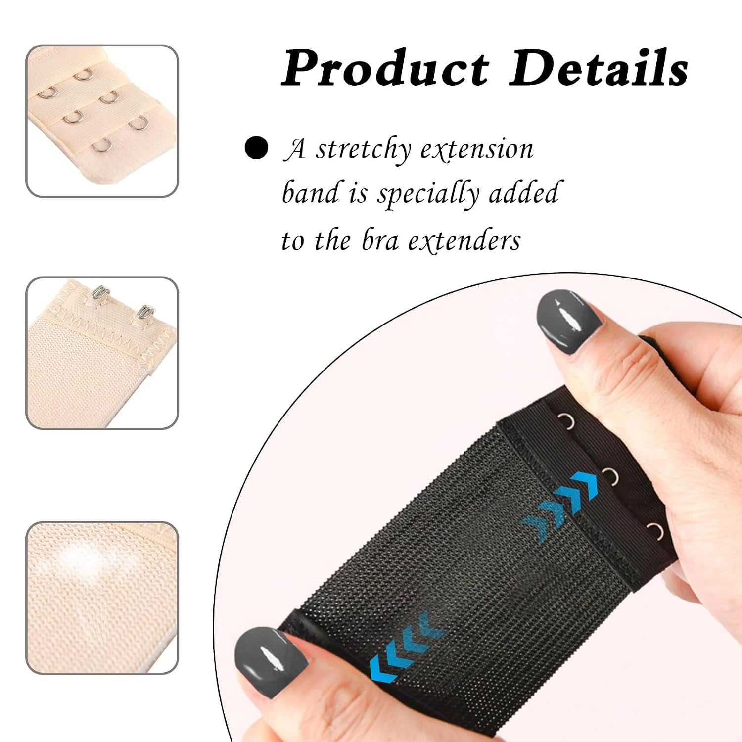 Adjustable Comfort Bra Straps for Women — image 4
