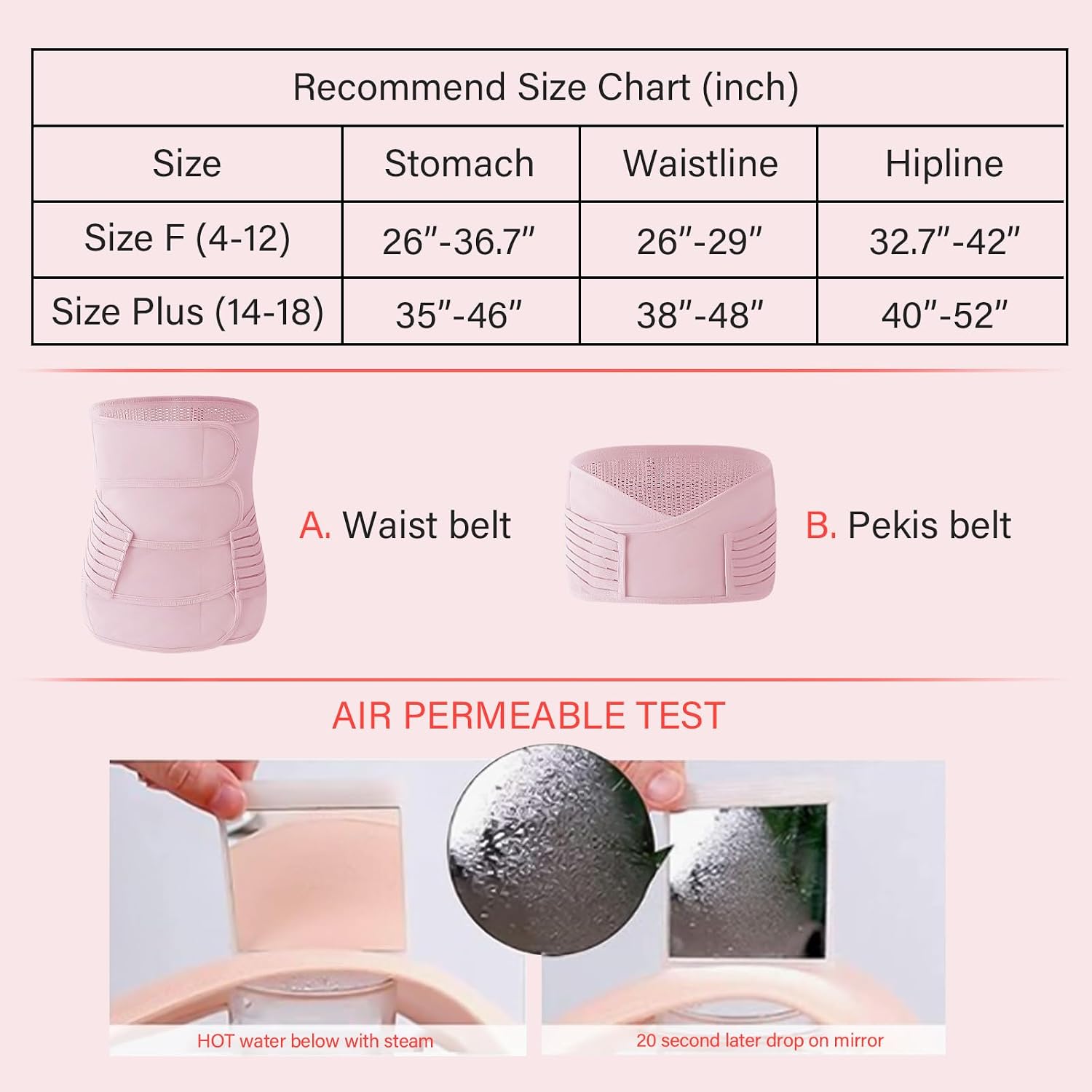 ZQZMZGS Waist Trainer Corset Shapewear for Women — image 7