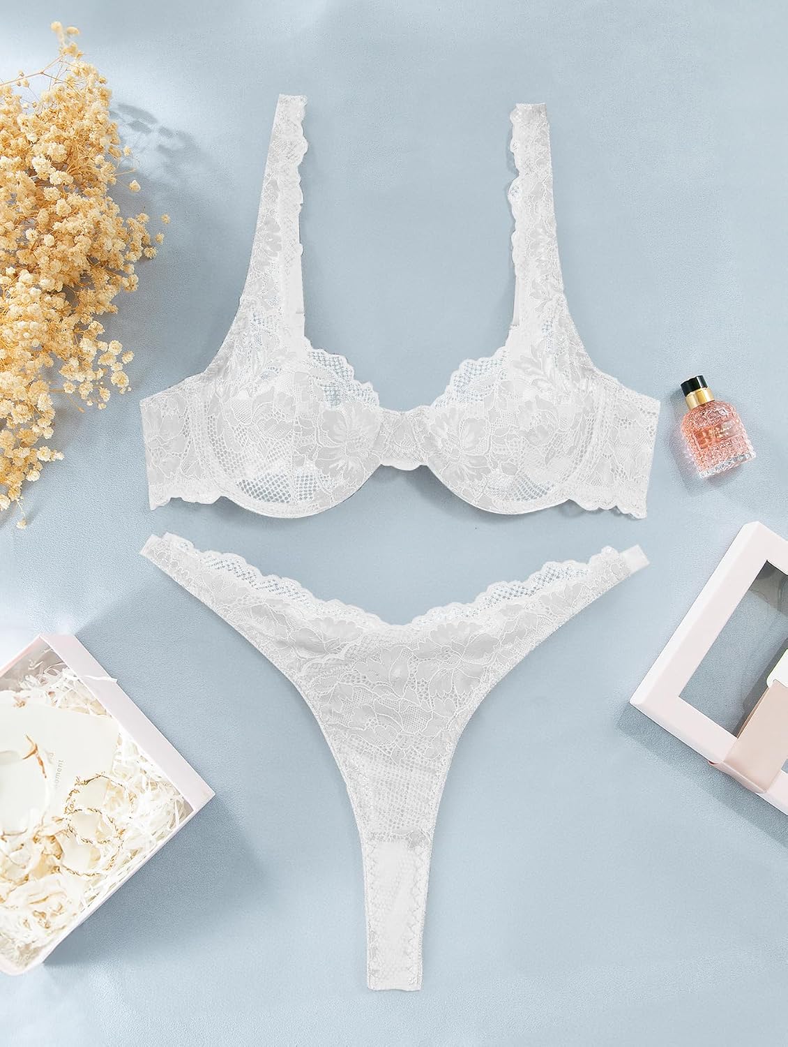 Lilosy Sexy 2-Piece Lingerie Set for Women — image 3