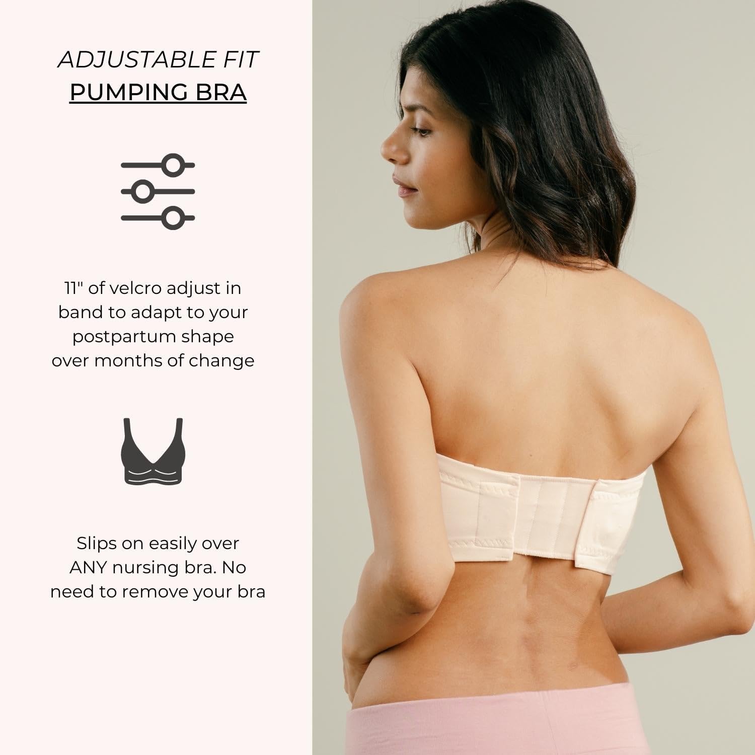 Simple Wishes Convertible Hands-Free Pumping Bra