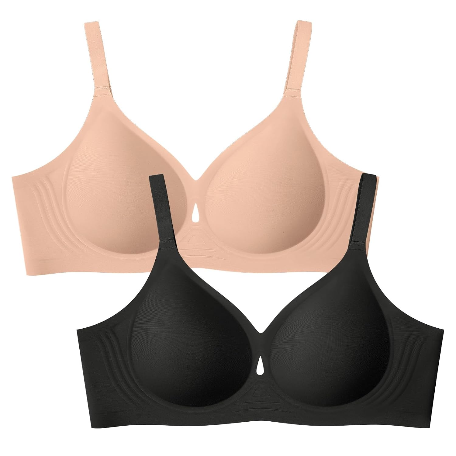 LetsJoli Jelly Wireless Water Drop Bra for Women — image 10