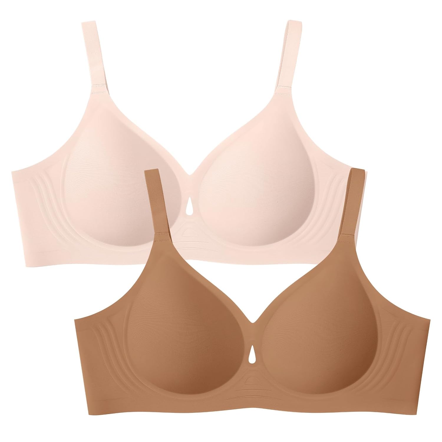 LetsJoli Jelly Wireless Water Drop Bra for Women — image 11